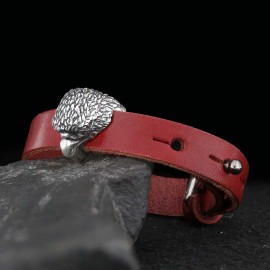 Eagle Leather Bracelet