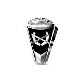 Einigkeit Recht Freiheit Germany 925 Sterling Silver Ring