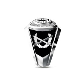 Einigkeit Recht Freiheit Germany Silver Ring