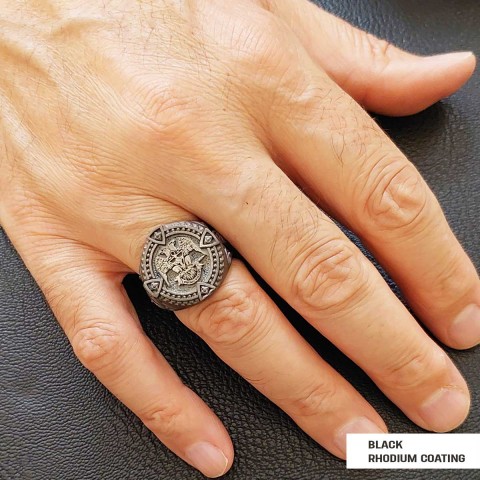 Embrace the Legacy, Rosae Crucis Ring, Personalized Rosae Crucis Ring