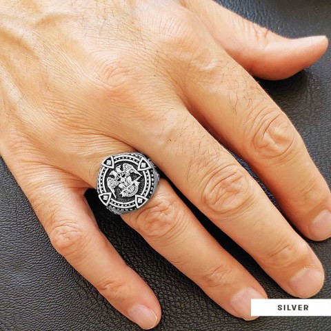 Embrace the Legacy, Rosae Crucis Ring, Personalized Rosae Crucis Ring