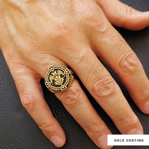 Embrace the Legacy, Rosae Crucis Ring, Personalized Rosae Crucis Ring