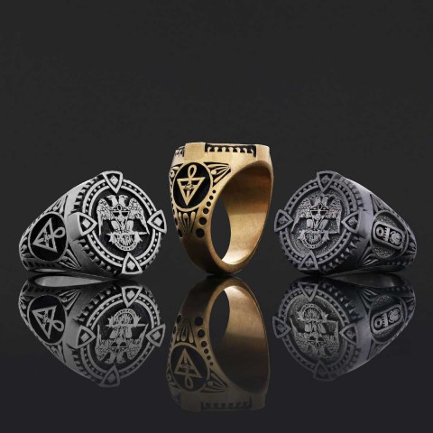 Embrace the Legacy, Rosae Crucis Ring, Personalized Rosae Crucis Ring