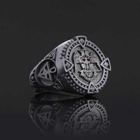 Embrace the Legacy, Rosae Crucis Ring, Personalized Rosae Crucis Ring