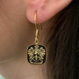 Family Crest Earring