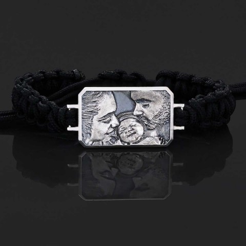 Family ForeverBracelet, Customizable Bracelet to Wear Your Cherished Memories