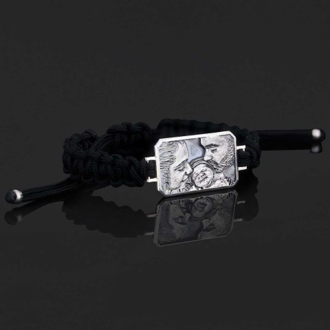 Family ForeverBracelet, Customizable Bracelet to Wear Your Cherished Memories