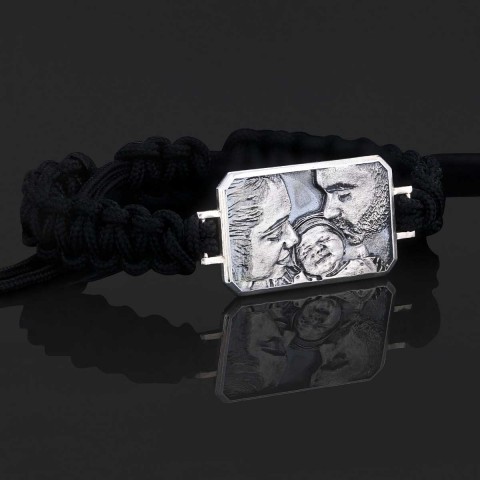 Family ForeverBracelet, Customizable Bracelet to Wear Your Cherished Memories