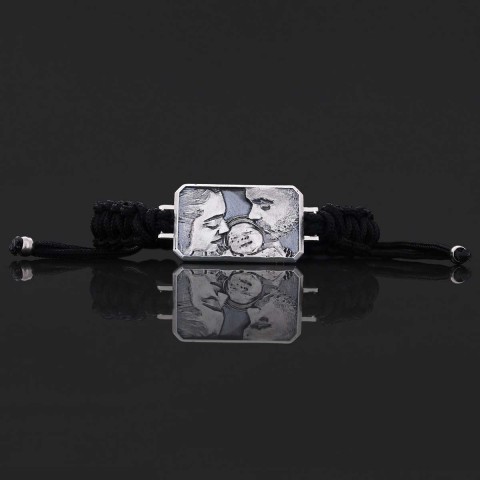 Family ForeverBracelet, Customizable Bracelet to Wear Your Cherished Memories