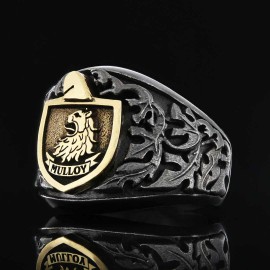 Celtic Design Mulloy Family Ring