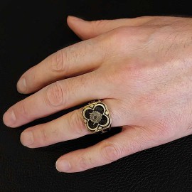Freemason Special Design Sterling Silver Masonic Ring