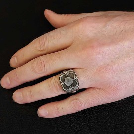 Freemason Special Design Sterling Silver Masonic Ring