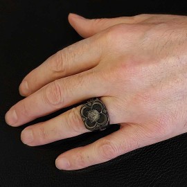 Freemason Special Design Sterling Silver Masonic Ring