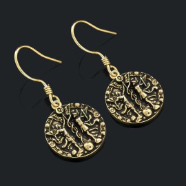 Gemini Earring