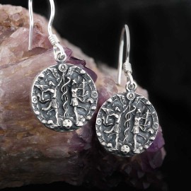 Gemini Earring
