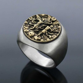 Gemini Horoscope Ring