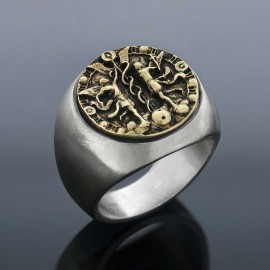 Gemini Horoscope Ring