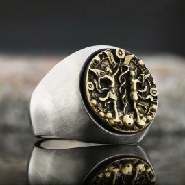Gemini Horoscope Ring