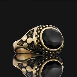 Gemstone Men Ring