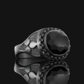 Gemstone Men Ring