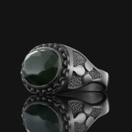Gemstone Men Ring