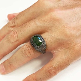 Gemstone Men Ring