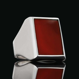 Gemstone Ring Silver 925 Sterling