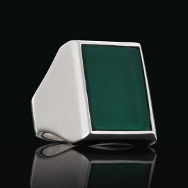 Gemstone Ring Silver 925 Sterling