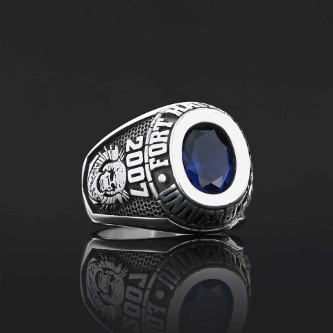 Georgia Southern University Ring, Customized High School Ring, University Ring, Customized Class Ring