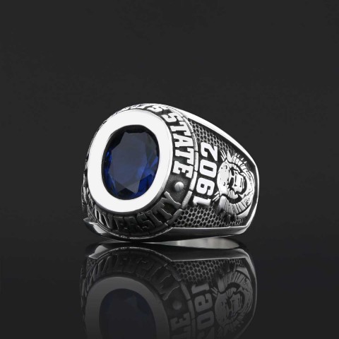 Georgia Southern University Ring, Customized High School Ring, University Ring, Customized Class Ring