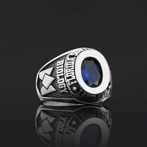 Georgia Southern University Ring, Customized High School Ring, University Ring, Customized Class Ring
