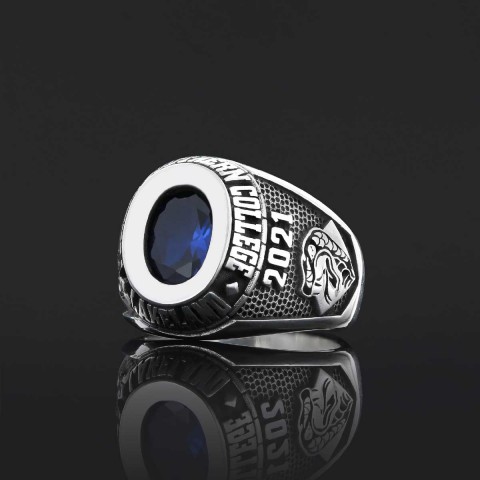 Georgia Southern University Ring, Customized High School Ring, University Ring, Customized Class Ring
