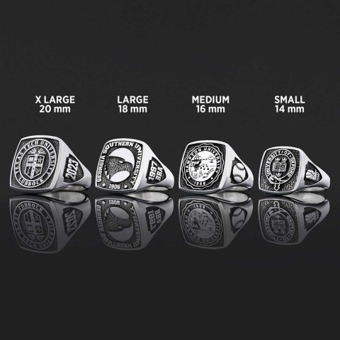 Georgia Southern University Ring, Oxford University Ring, High School Ring, Graduation Ring