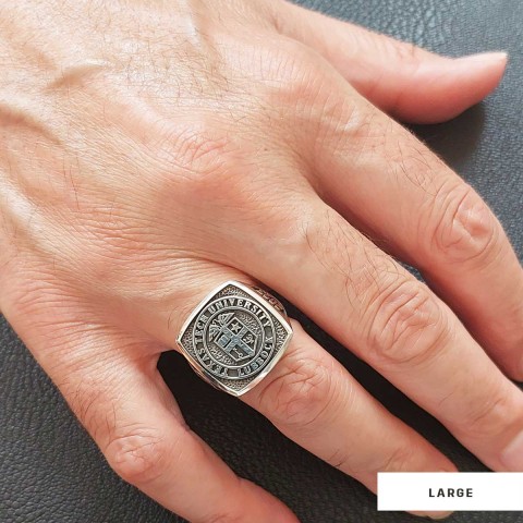 Georgia Southern University Ring, Oxford University Ring, High School Ring, Graduation Ring