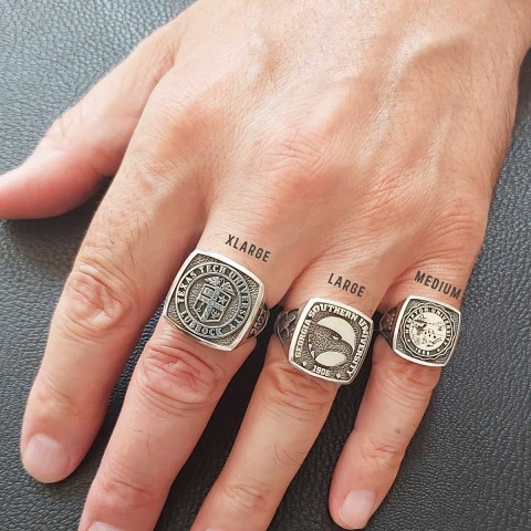 Georgia Southern University Ring, Oxford University Ring, High School Ring, Graduation Ring