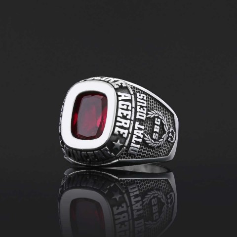 Graduation Collage Ring, Customized High School Ring, University Ring, Customized Class Ring