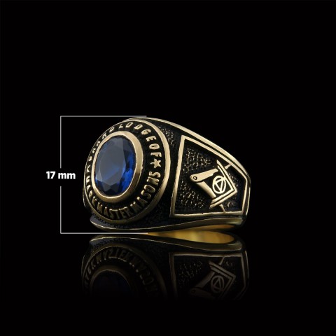 Grand Lodge Of Mark Master Masoss Ring