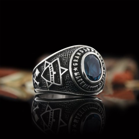 Grand Lodge Of Mark Master Masoss Ring