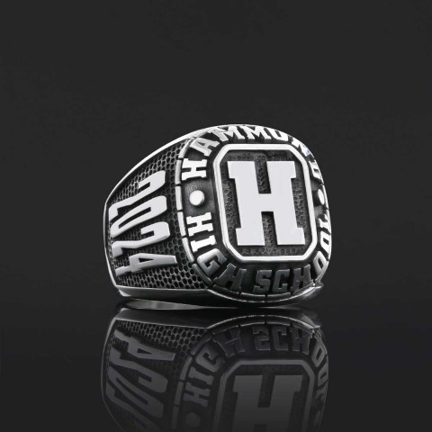 Hammund High School Ring, Üniversity Graduation Ring, Class Ring, College Class Ring