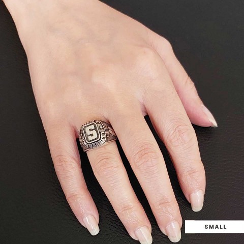 Hammund High School Ring, Üniversity Graduation Ring, Class Ring, College Class Ring