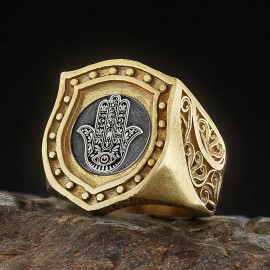 Hamsa Ring