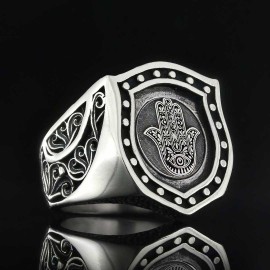 Hamsa Ring