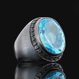 Handcrafted Specially Designed Silver Ring