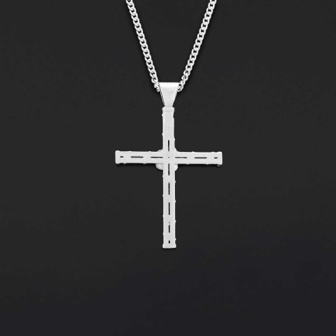 Handmade Amorc Necklace, Rosicrucian Jewelry, Cross Necklace