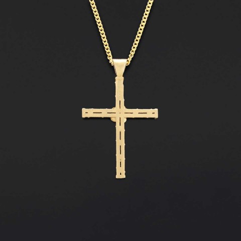 Handmade Amorc Necklace, Rosicrucian Jewelry, Cross Necklace