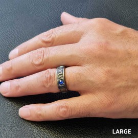 Handmade Harvard Business School Class Band Ring