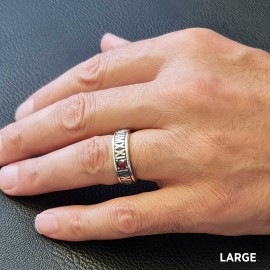Handmade Harvard Business School Class Band Ring