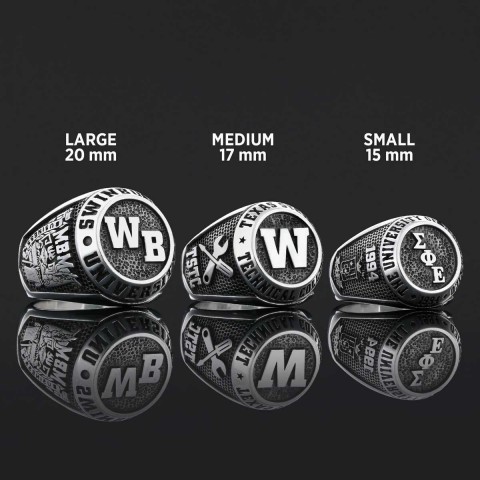 High School Graduate Ring, University Class Ring, Graduation Gift