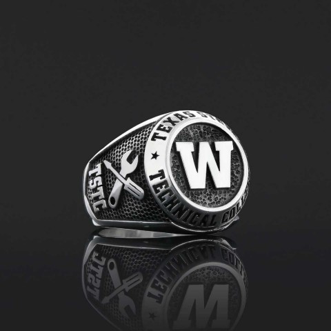 High School Graduate Ring, University Class Ring, Graduation Gift