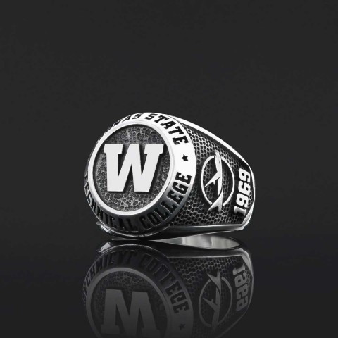 High School Graduate Ring, University Class Ring, Graduation Gift